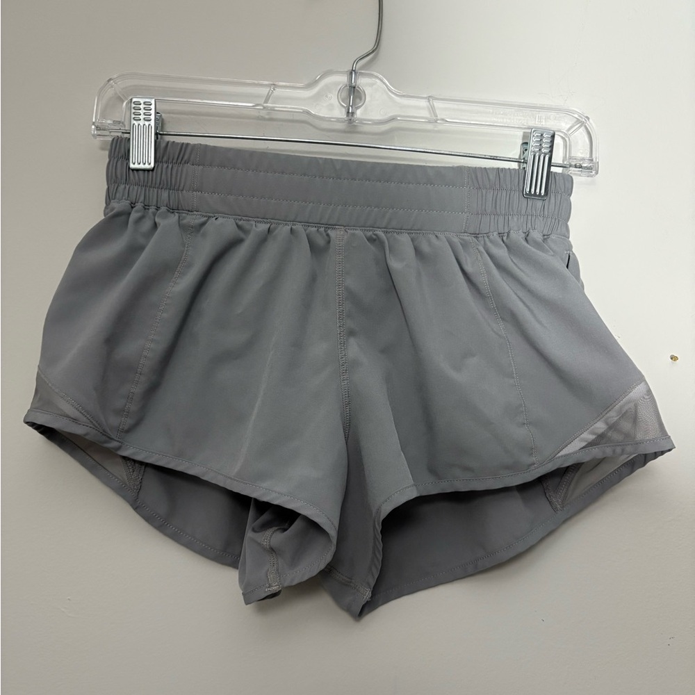 Gray Women's Athletic Shorts